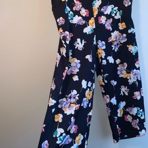Floral Capri Pants